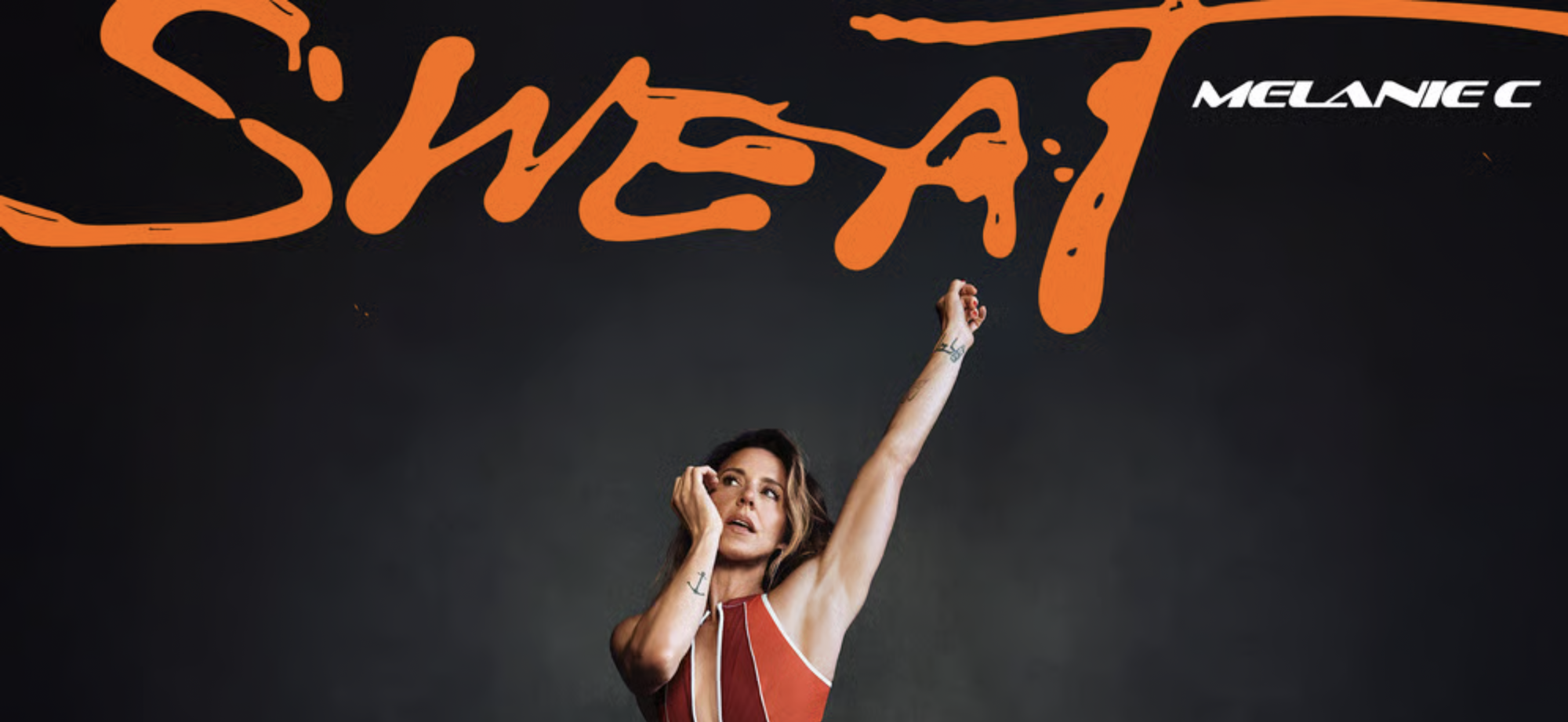 Melanie C’s ‘Sweat’ album (Out Now)